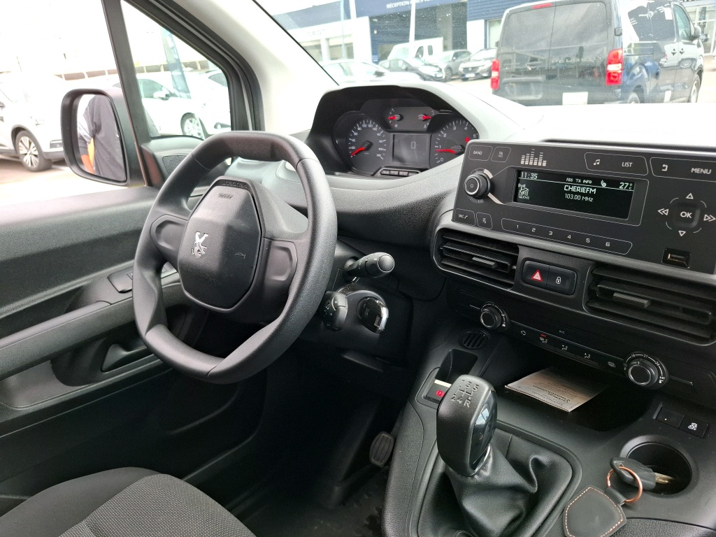 Peugeot PARTNER FOURGON STANDARD 1000 KG BLUEHDI 100 S&S BVM5 PREMIUM 2021
