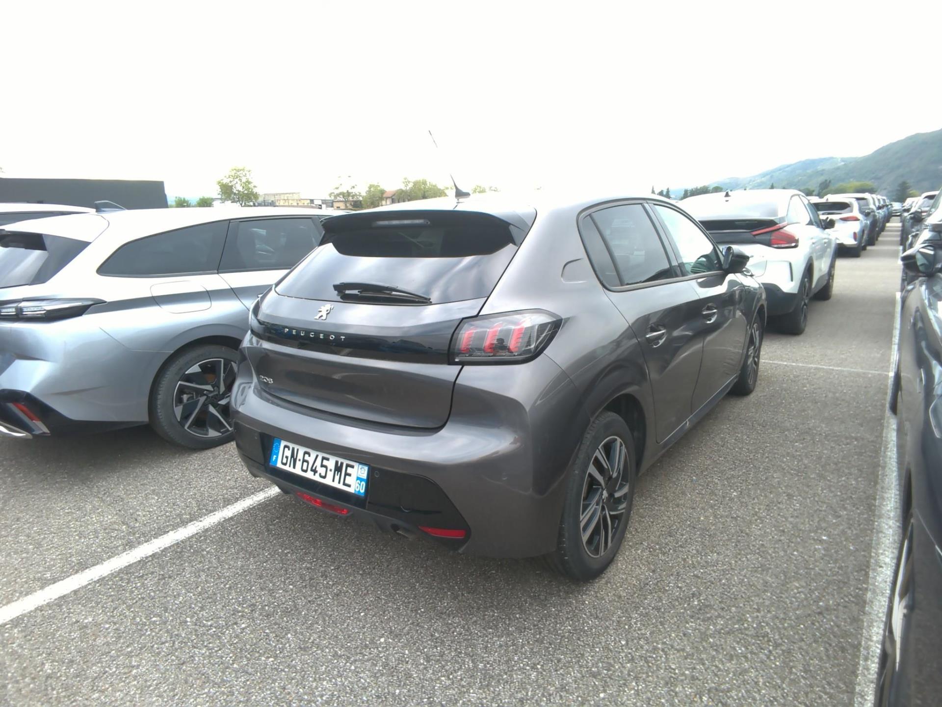 Peugeot 208 PureTech 100 S&S BVM6 Allure 2023