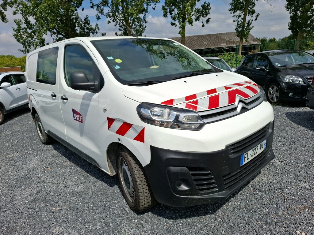 Citroen JUMPY FGN M BLUEHDI 120 S&S BVM6 CLUB 340 NM 2019