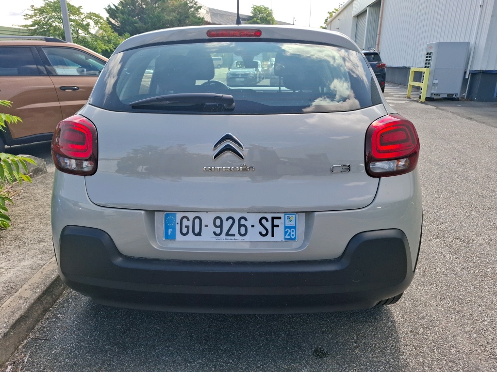 Citroen C3 PureTech 83 ch BVM5 You 2023