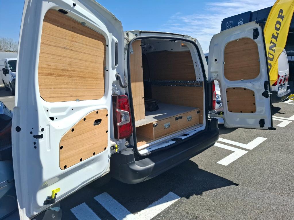 Peugeot PARTNER FOURGON LONG 950 KG BLUEHDI 100 S&S BVM5 PREMIUM 2020