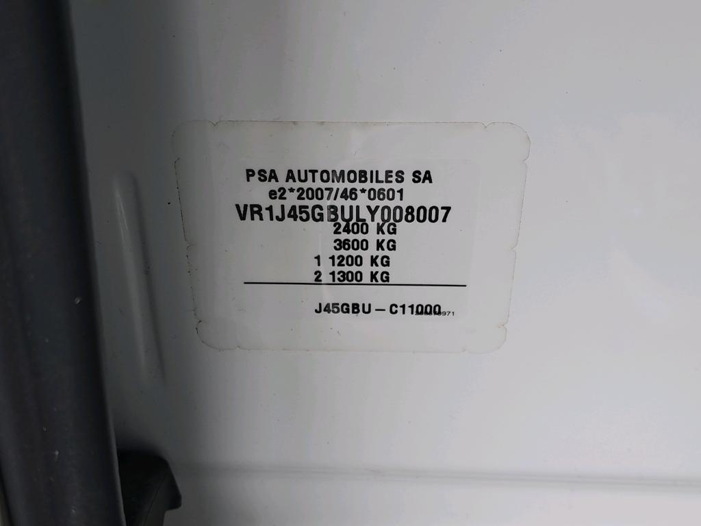 DS DS7 Crossback Hybride E-Tense 300 EAT8 4x4 Grand Chic 2020