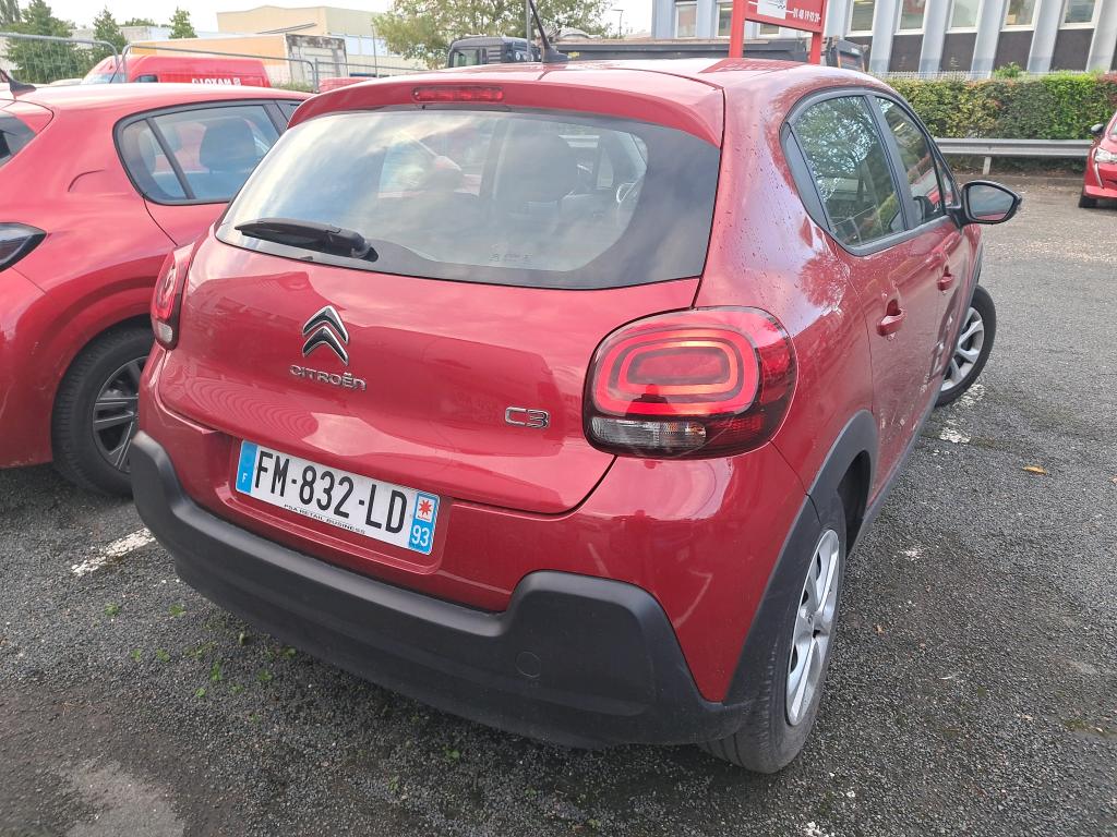 Citroen C3 SOCIETE BLUEHDI 100 S&S BVM FEEL NAV 2019