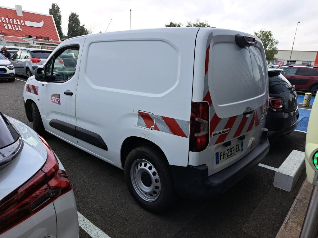 Citroen BERLINGO VAN M 650 BLUEHDI 100 S&S CLUB 2019