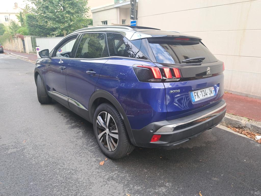 Peugeot 3008 BlueHDi 130ch S&S EAT8 Allure Business 2019