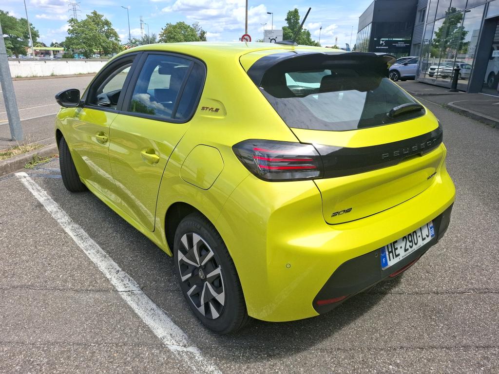 Peugeot 208 Hybrid 110 ch e-DCS6 Style 2025