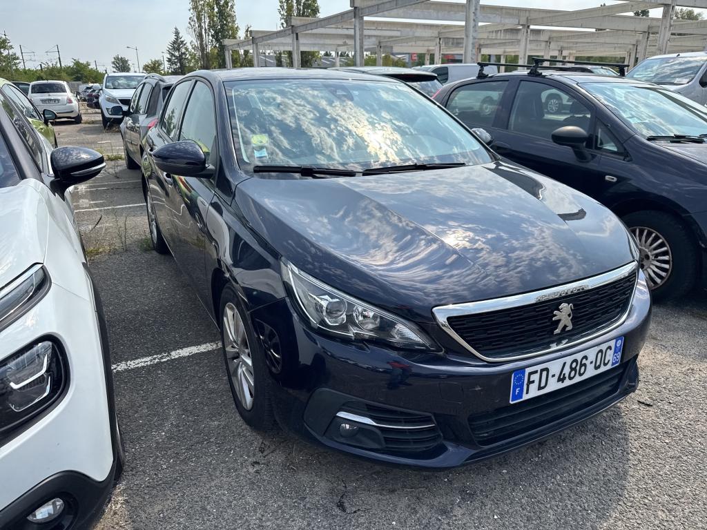 Peugeot 308 BlueHDi 130ch S&S EAT8 Active Business 2019