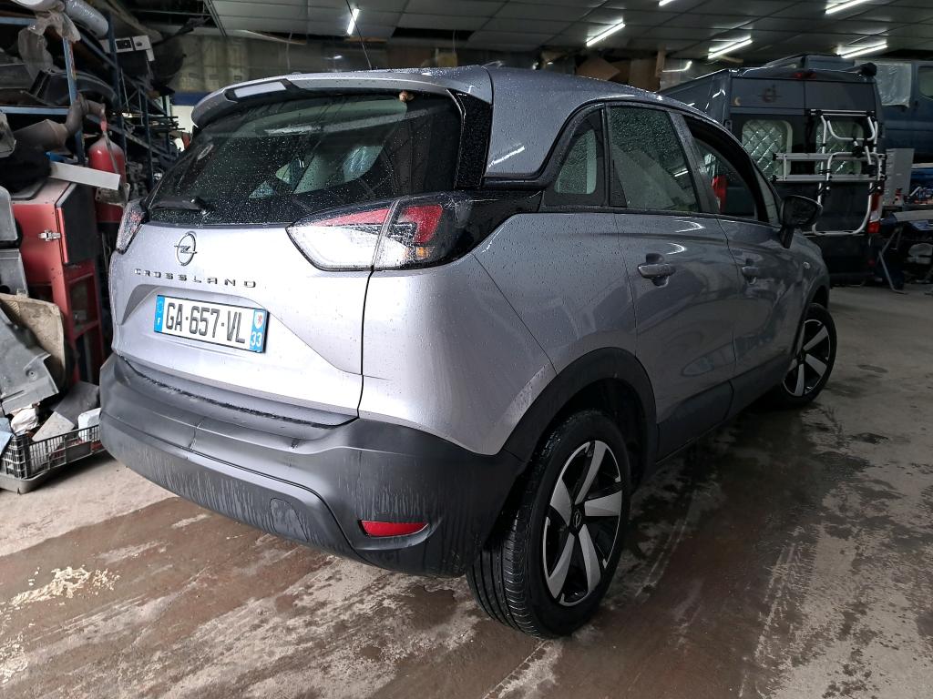 Opel Crossland 1.2 83 ch Edition 2021