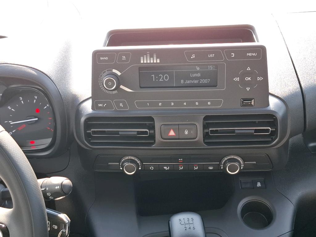 Citroen Berlingo Taille M BlueHDi 100 S&S BVM6 Feel 2022