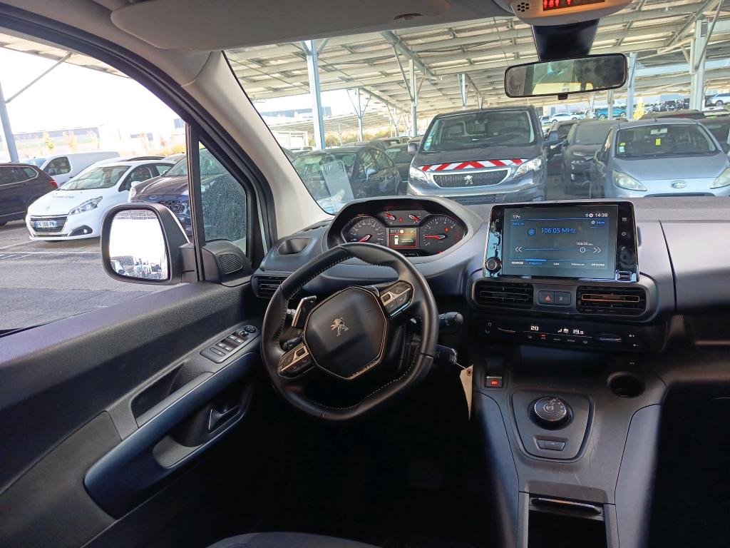 Peugeot Rifter Standard PureTech 130 S&S EAT8 Allure 2020