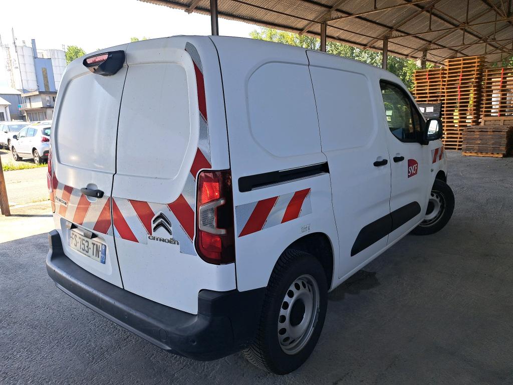 Citroen BERLINGO VAN M 650 BLUEHDI 100 S&S BVM5 CLUB 2020