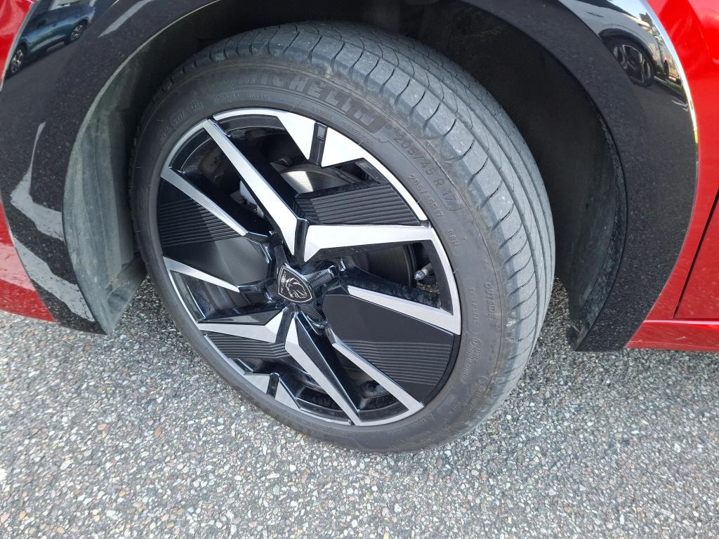 Peugeot 208 Hybrid 145 ch e-DCS6 GT 2025