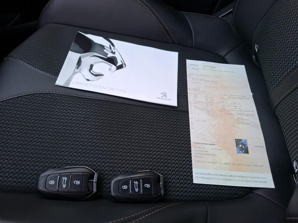 Peugeot 3008 Hybrid 225 e-EAT8 GT 2021