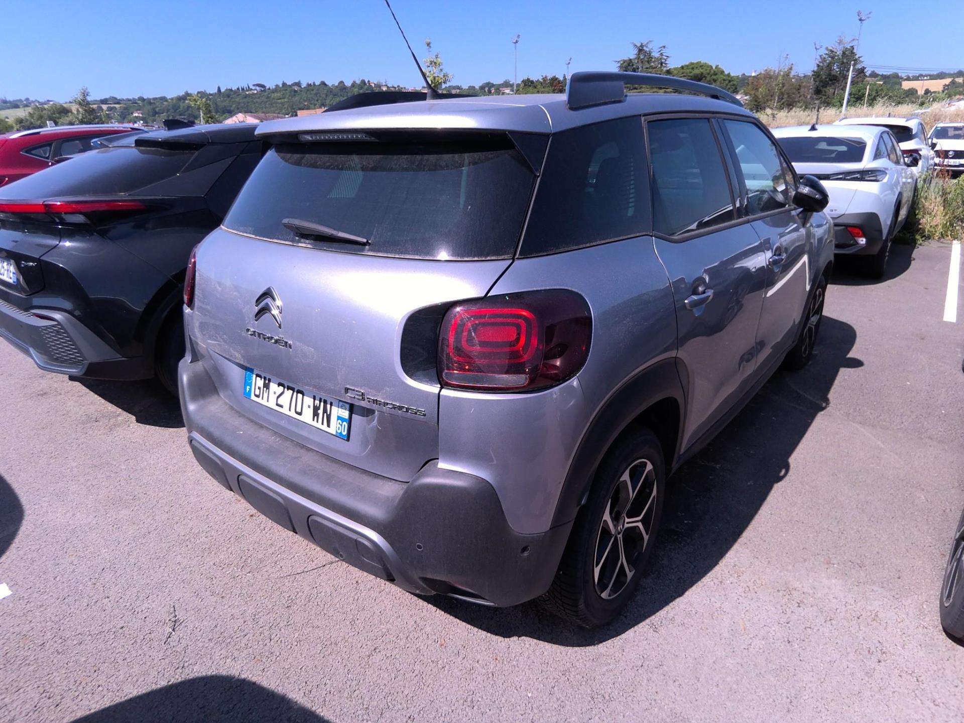 Citroen C3 Aircross PureTech 110 S&S BVM6 Shine 2023