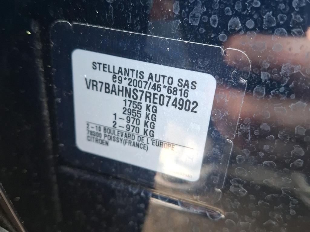 Citroen C4 PureTech 130 EAT8 Max 2024