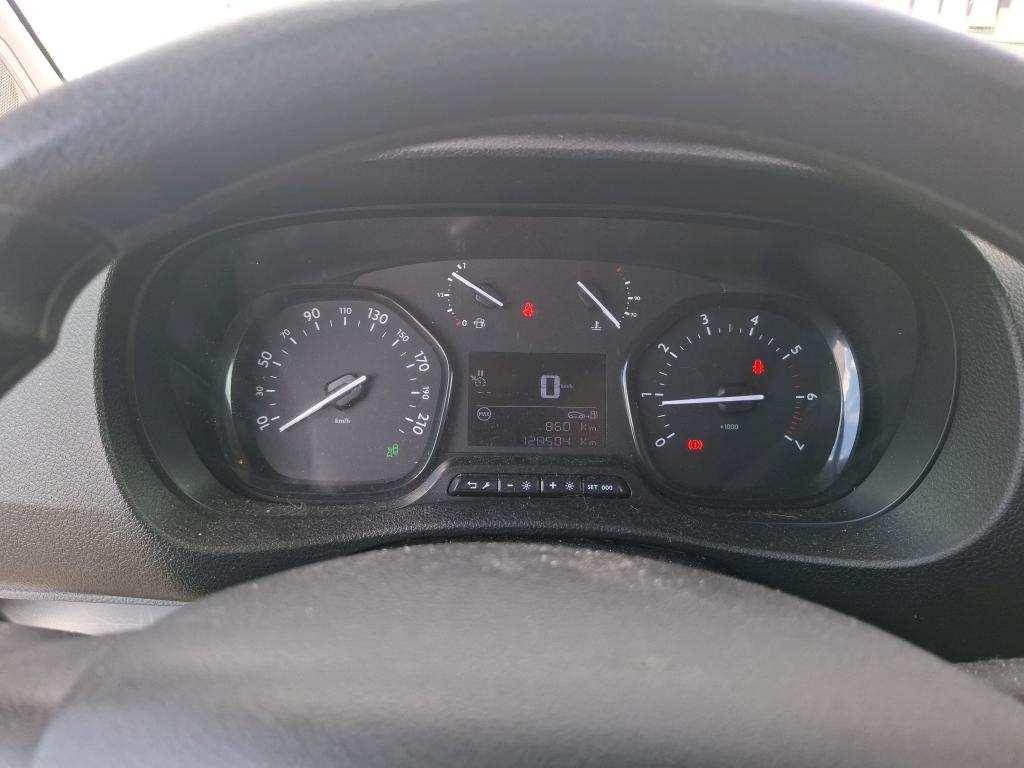 Citroen JUMPY FGN M BLUEHDI 120 S&S BVM6 DRIVER 300 NM 2021