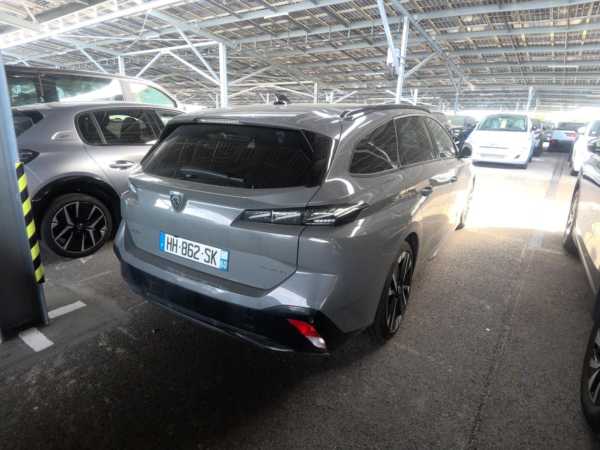 Peugeot 308 SW Plug-in Hybrid 195 ch e-DCS7 GT 2026