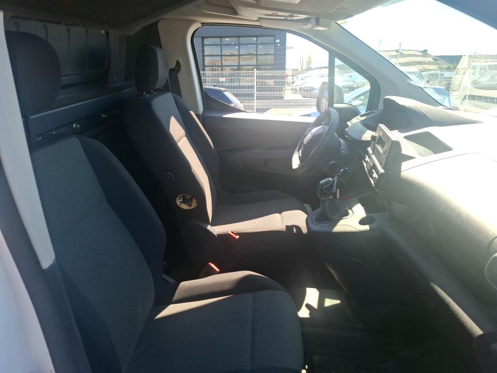 Peugeot PARTNER FOURGON STANDARD 650 KG BLUEHDI 75 BVM5 PREMIUM 2020