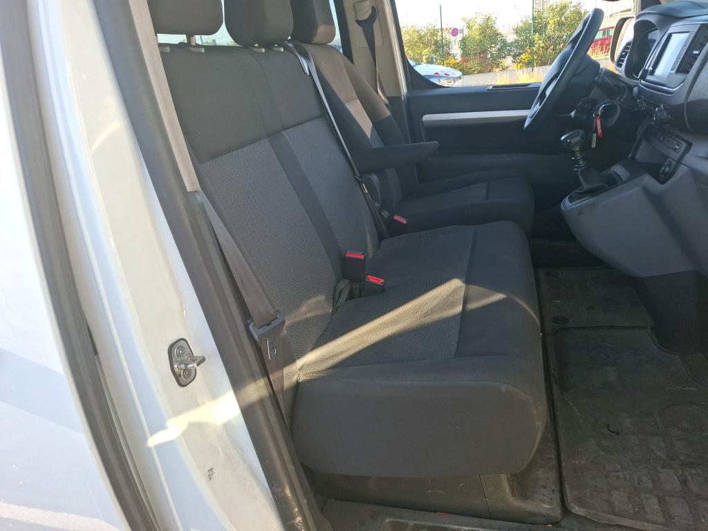 Citroen JUMPY CAB APPROFONDIE XL BLUEHDI 120 BVM6 CLUB 340 NM 2020