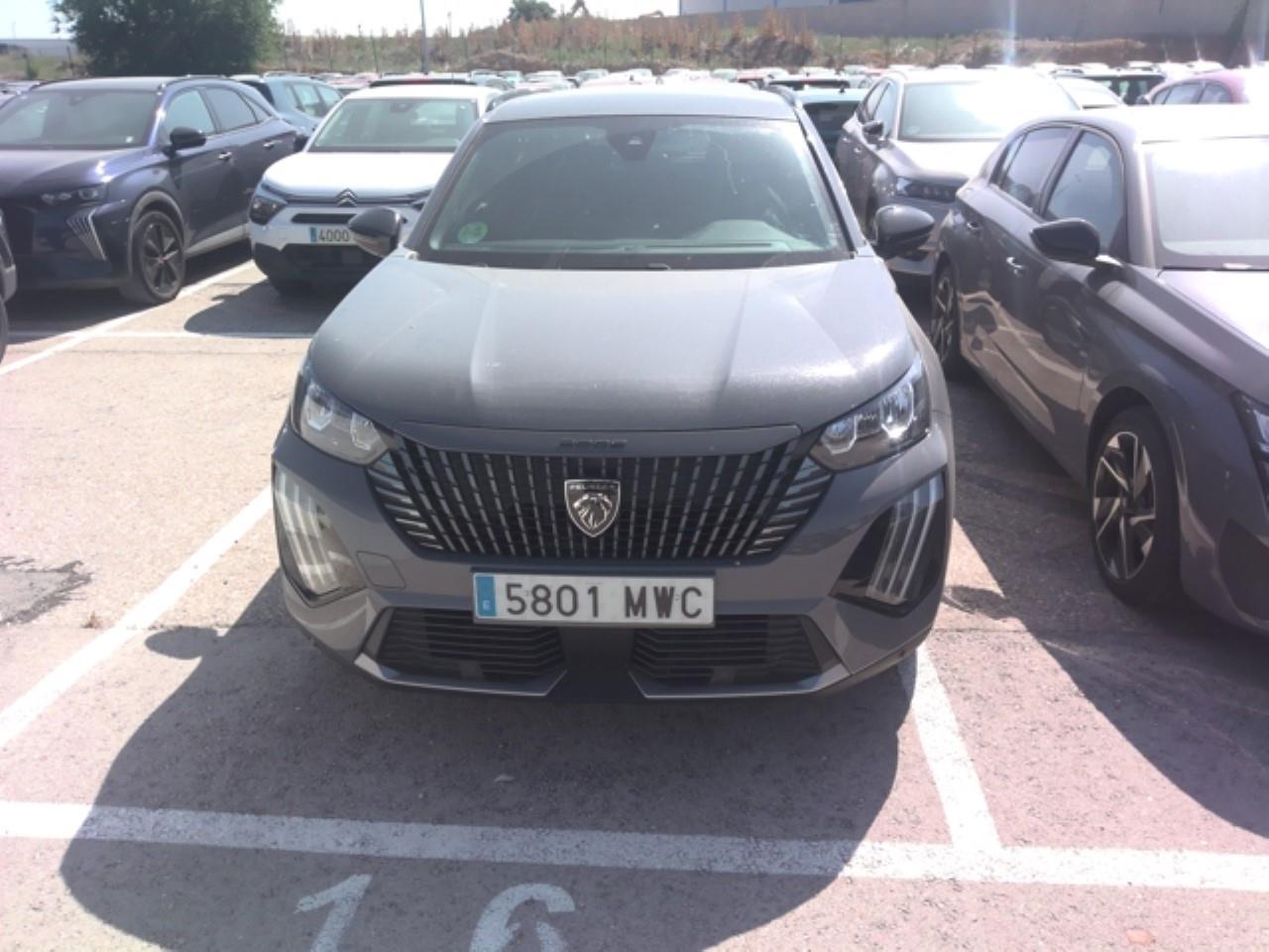 Peugeot 2008 2008 Allure Gasolina 100 S&S 6 Vel. MAN