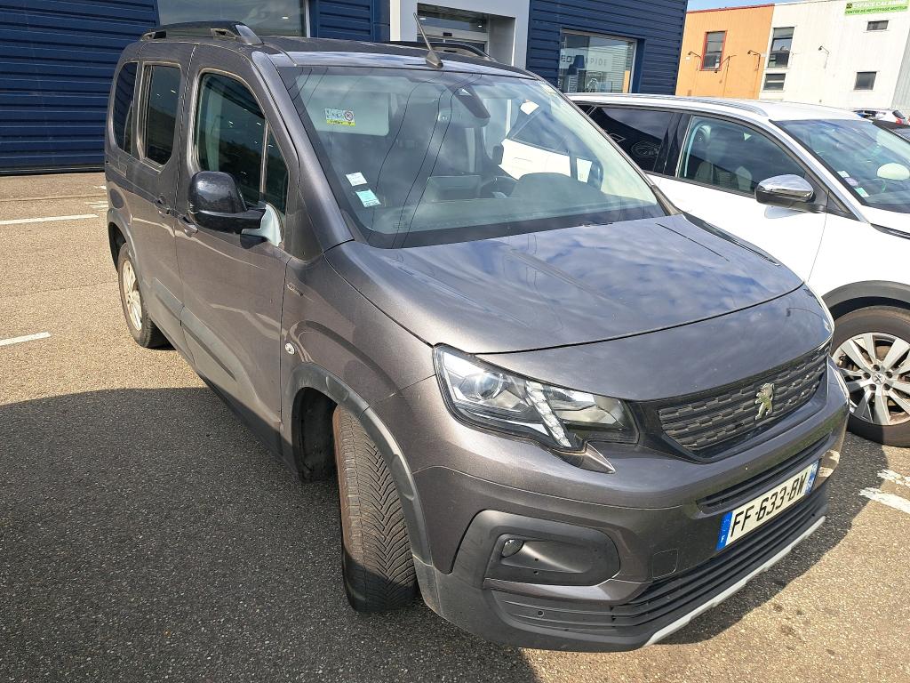 Peugeot Rifter Standard PureTech 110 S&S BVM6 GT Line 2019