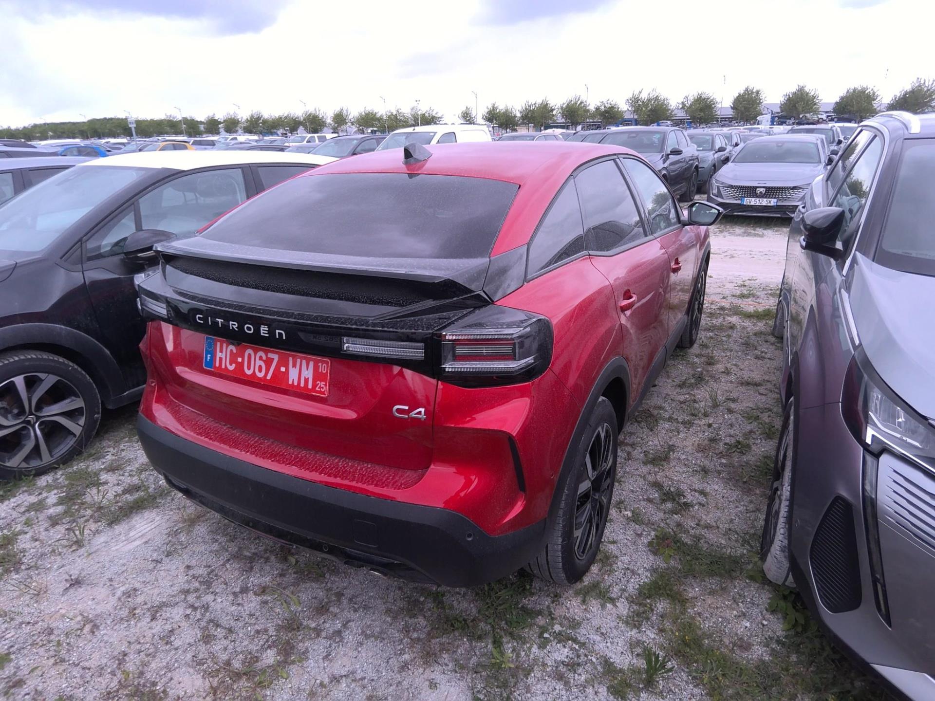 Citroen C4 Hybride 136 e-DCS6 Max 2025