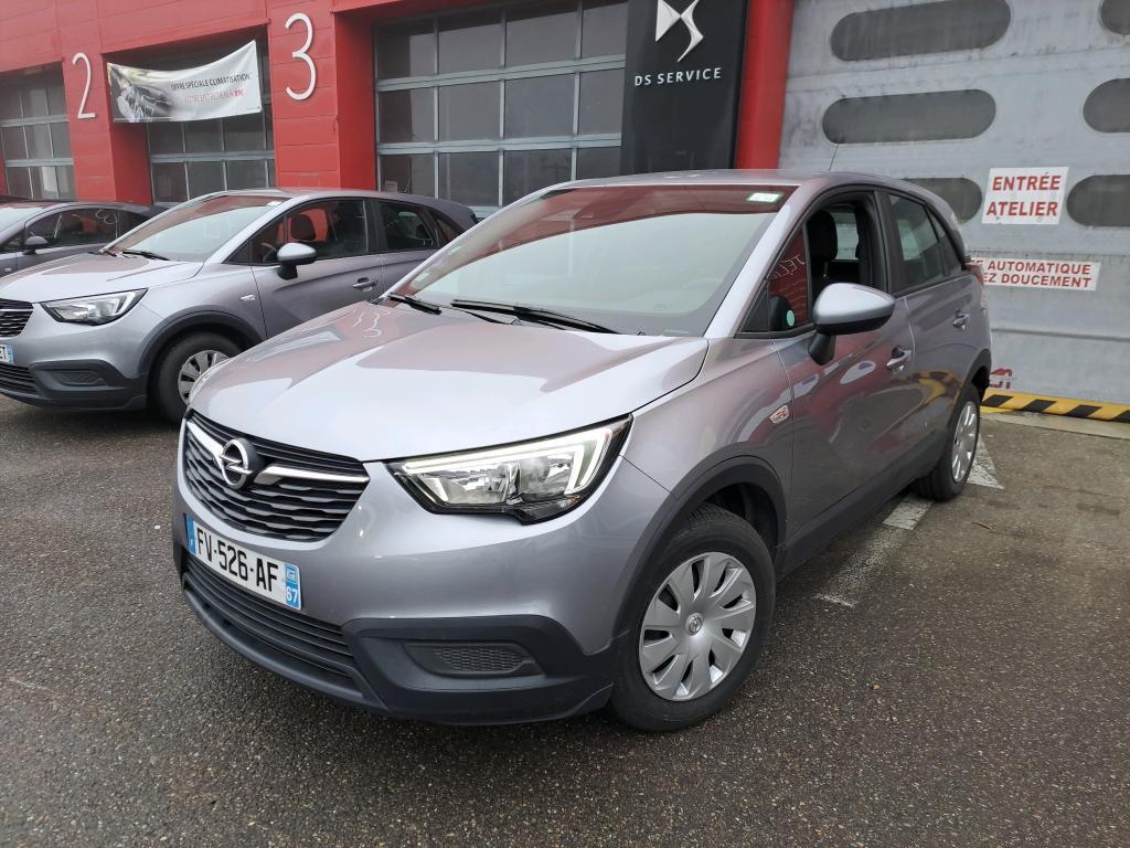 Opel Crossland 1.2 83 ch Edition 2020