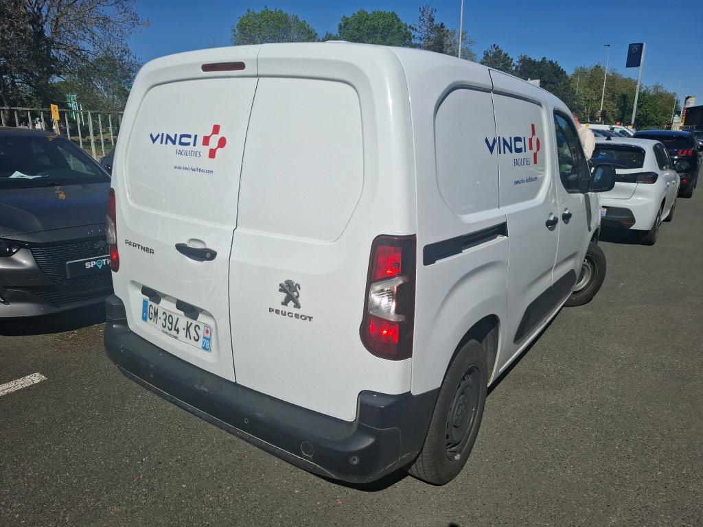 Peugeot PARTNER FOURGON M 650 KG PURETECH 110 S&S BVM6  2023