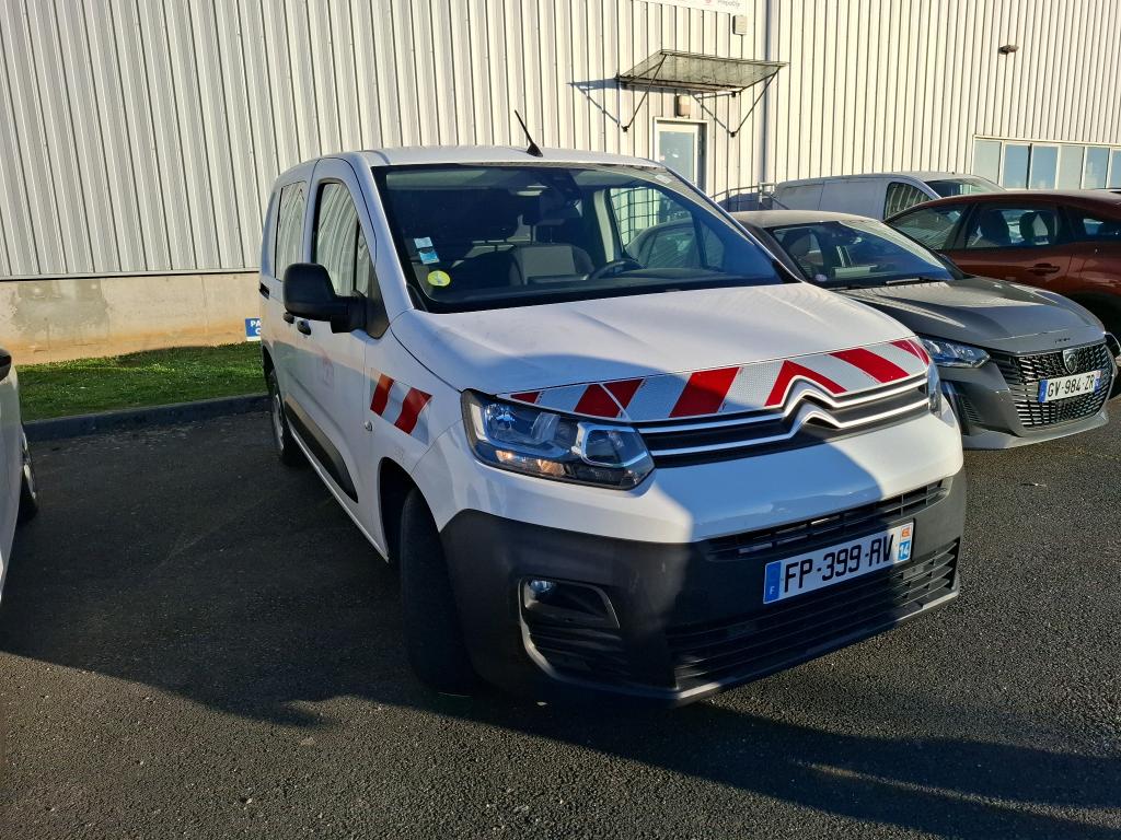 Citroen BERLINGO VAN M 650 BLUEHDI 100 S&S BVM5 CLUB 2020