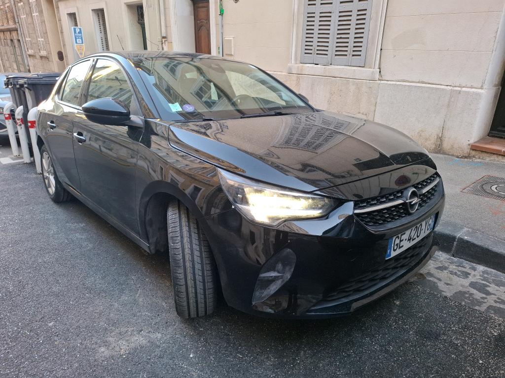 Opel Corsa 1.2 75 ch BVM5 Elegance Business 2022