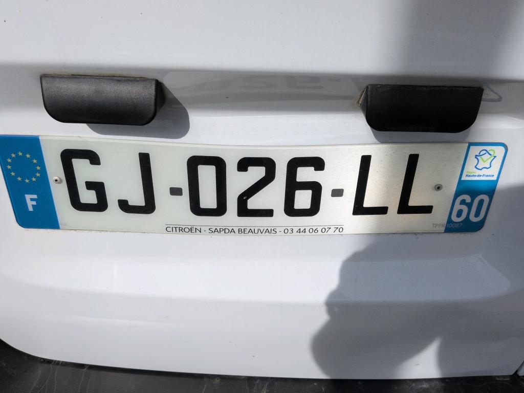 Citroen JUMPY FGN M BLUEHDI 120 S&S BVM6 CLUB 2022