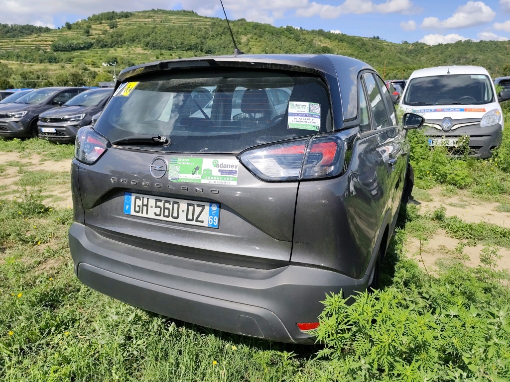 Opel Crossland 1.2 83 ch Edition 2022