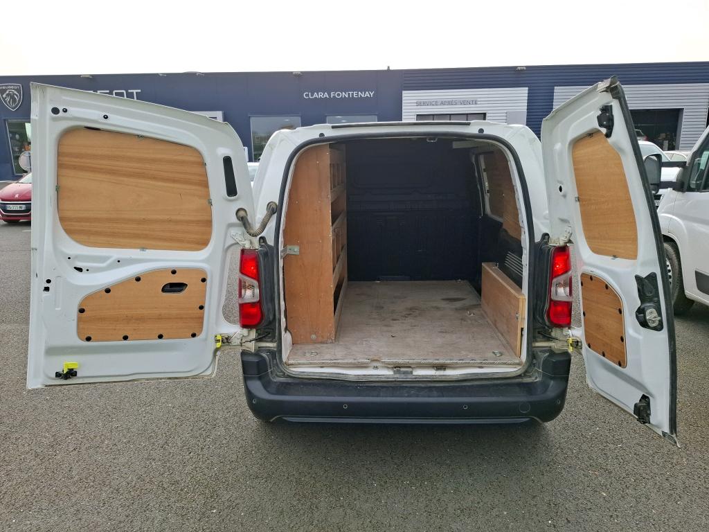 Peugeot PARTNER FOURGON STANDARD 650 KG BLUEHDI 100 S&S BVM5 PREMIUM 2021