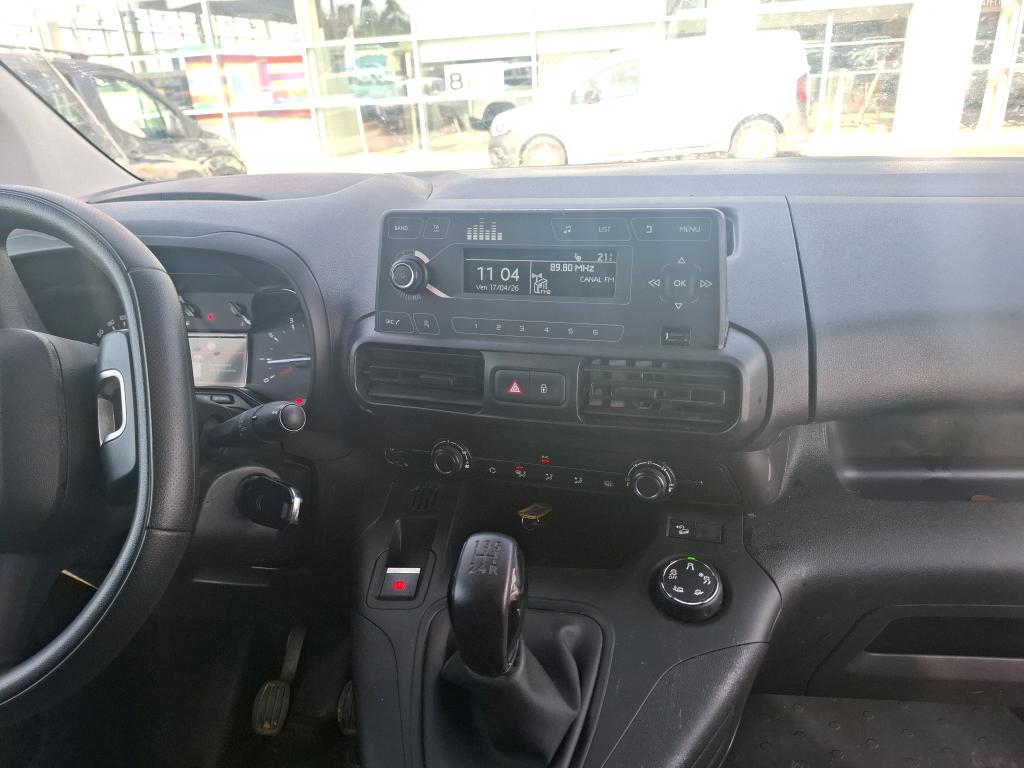 Citroen BERLINGO VAN M 650 BLUEHDI 100 S&S BVM5 CLUB 2020
