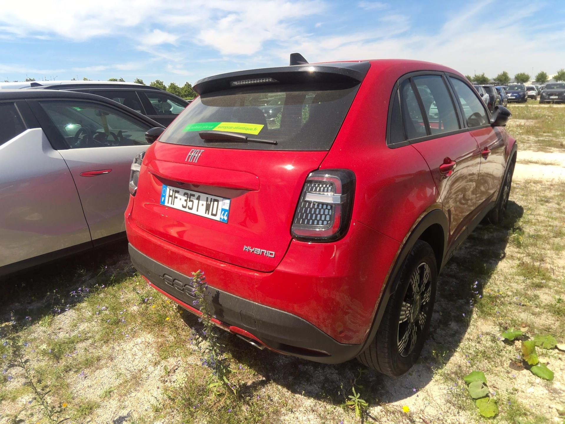 FIAT 600 T-Gen 3 1.2 Hybrid 145ch eDCT6 Pop 2025
