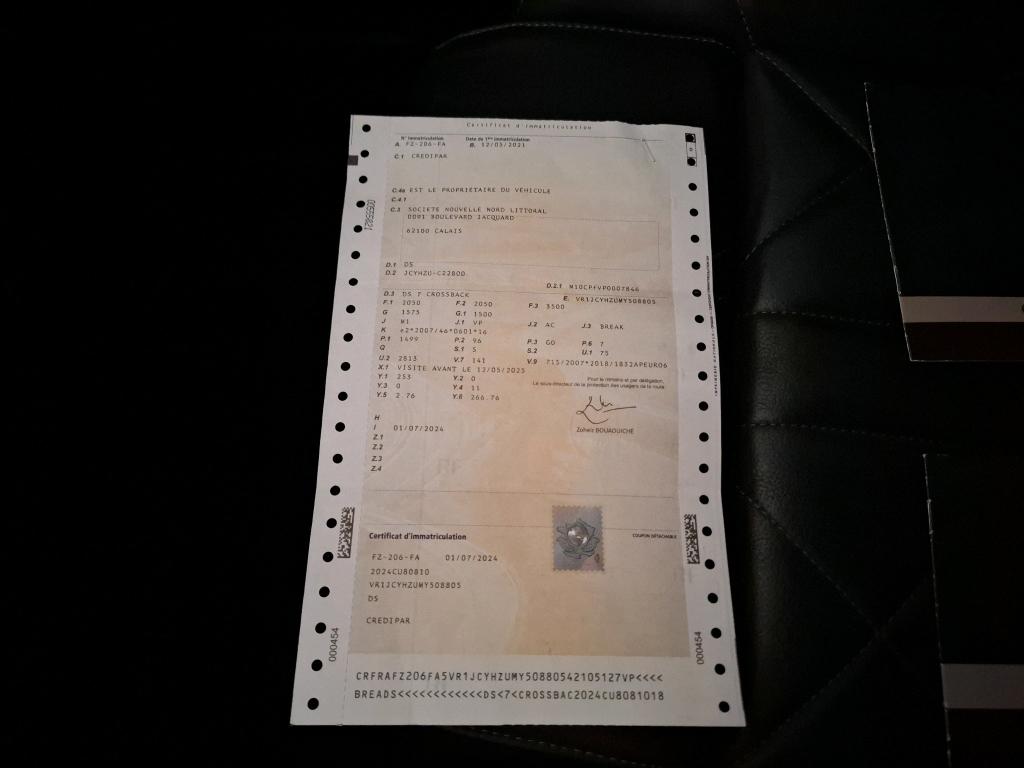 DS DS 7 CROSSBACK / DS 7 