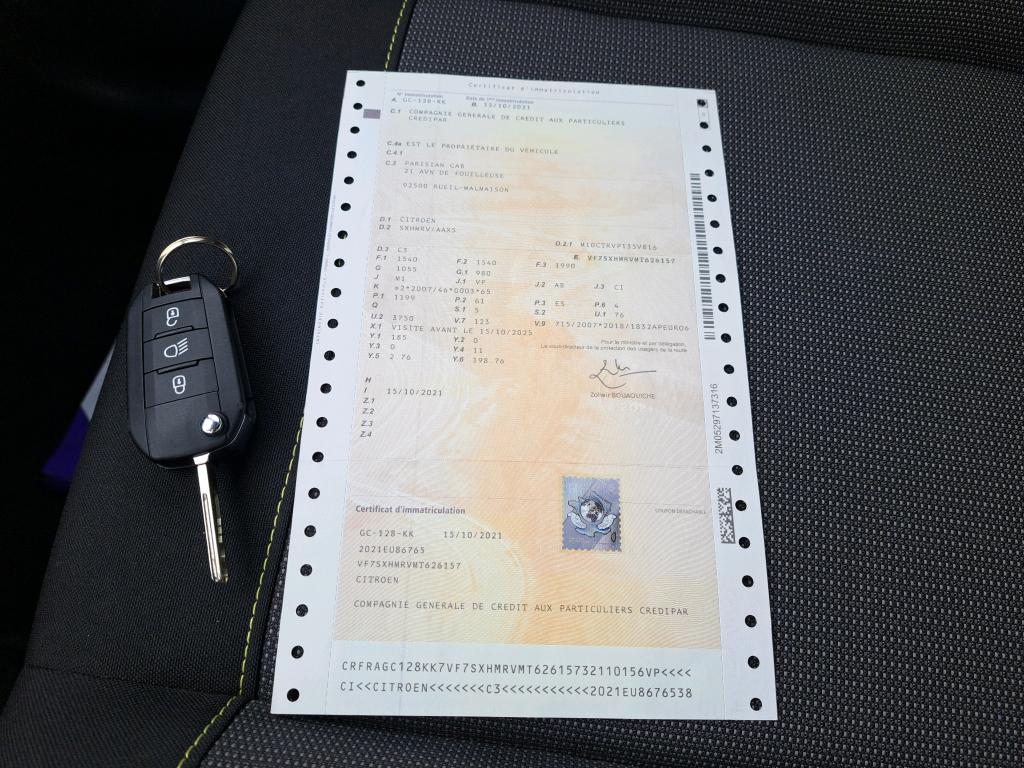 Citroen C3 PureTech 83 S&S BVM5 Feel Pack 2021
