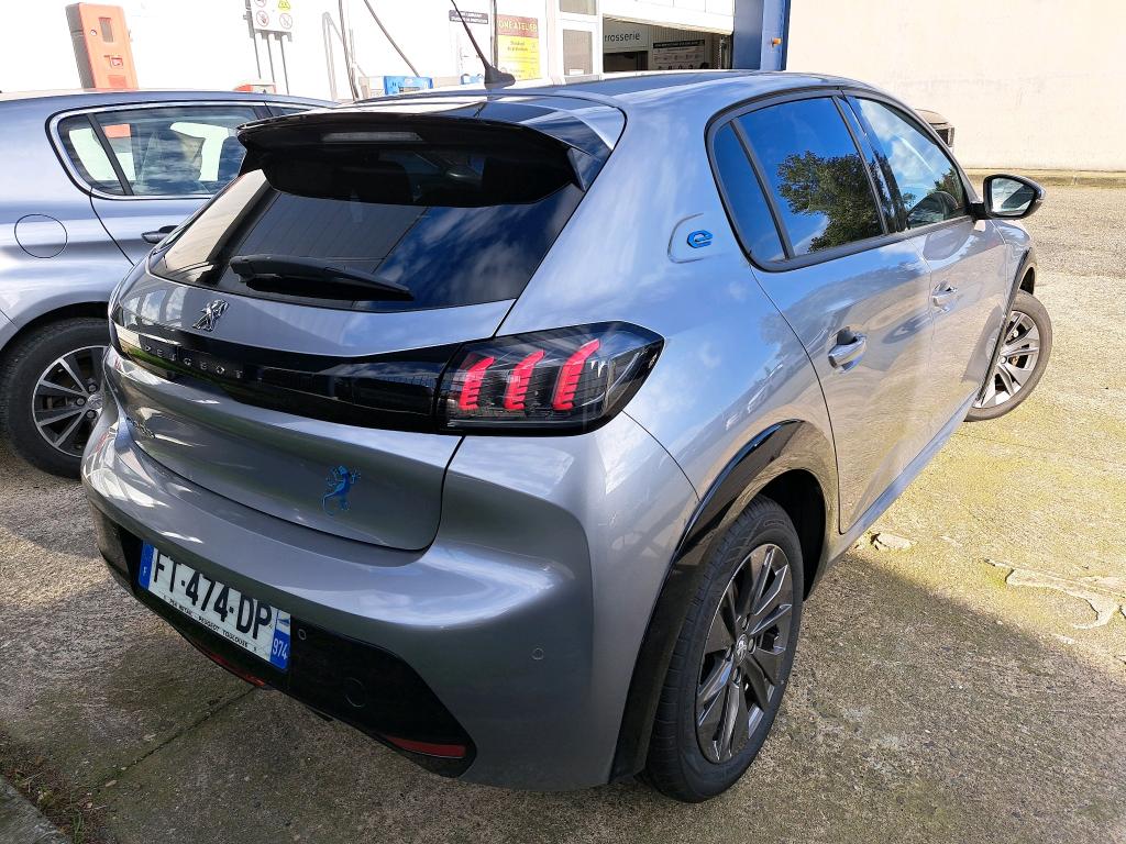 Peugeot 208 Electrique 50 kWh 136ch Allure Business 2020