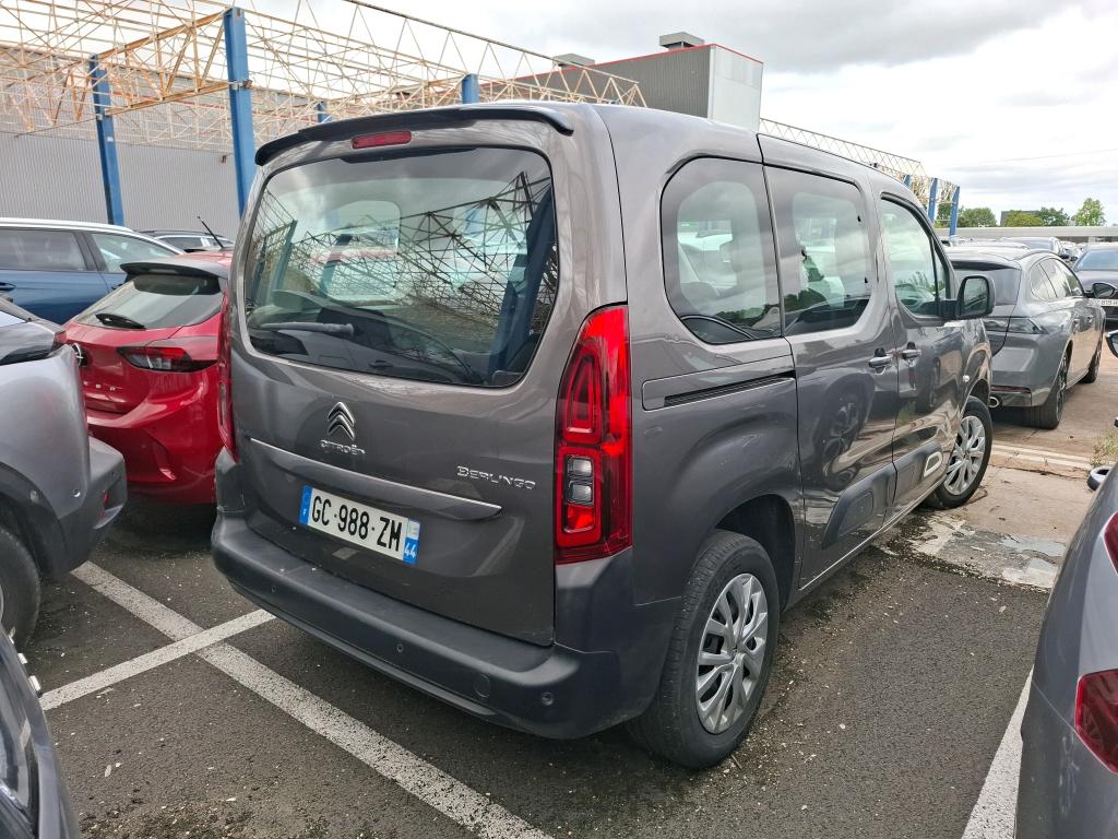 Citroen Berlingo Taille M BlueHDi 100 S&S BVM6 Feel 2021