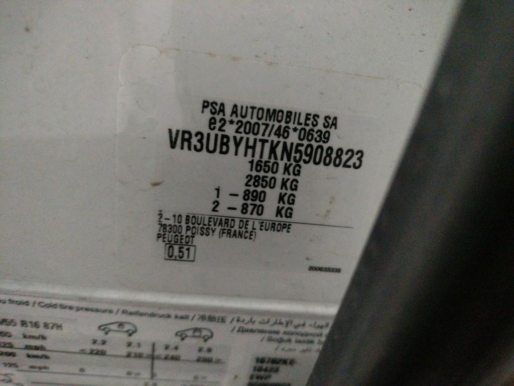 Peugeot 208 BlueHDi 100 S&S BVM6 Allure Pack 2022