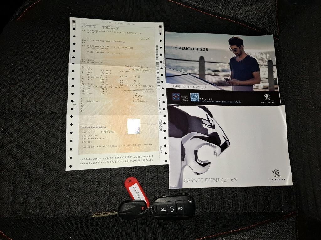 Peugeot 208 BlueHDi 100 S&S BVM6 Active 2022