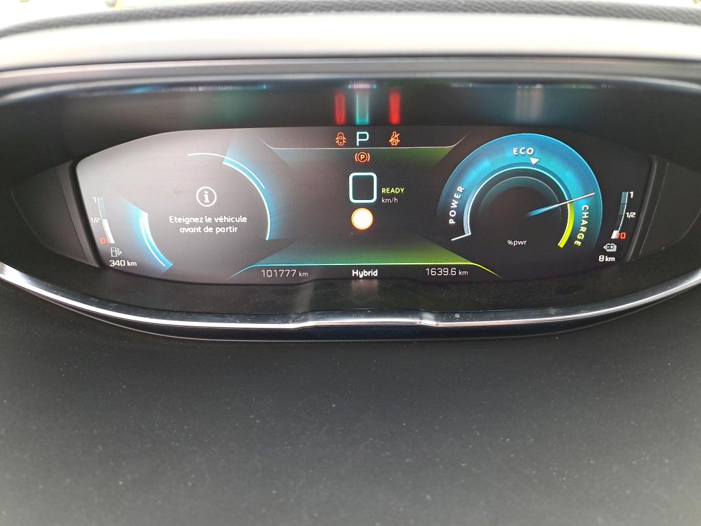 Peugeot 3008 Hybrid 225 e-EAT8 GT Pack 2020