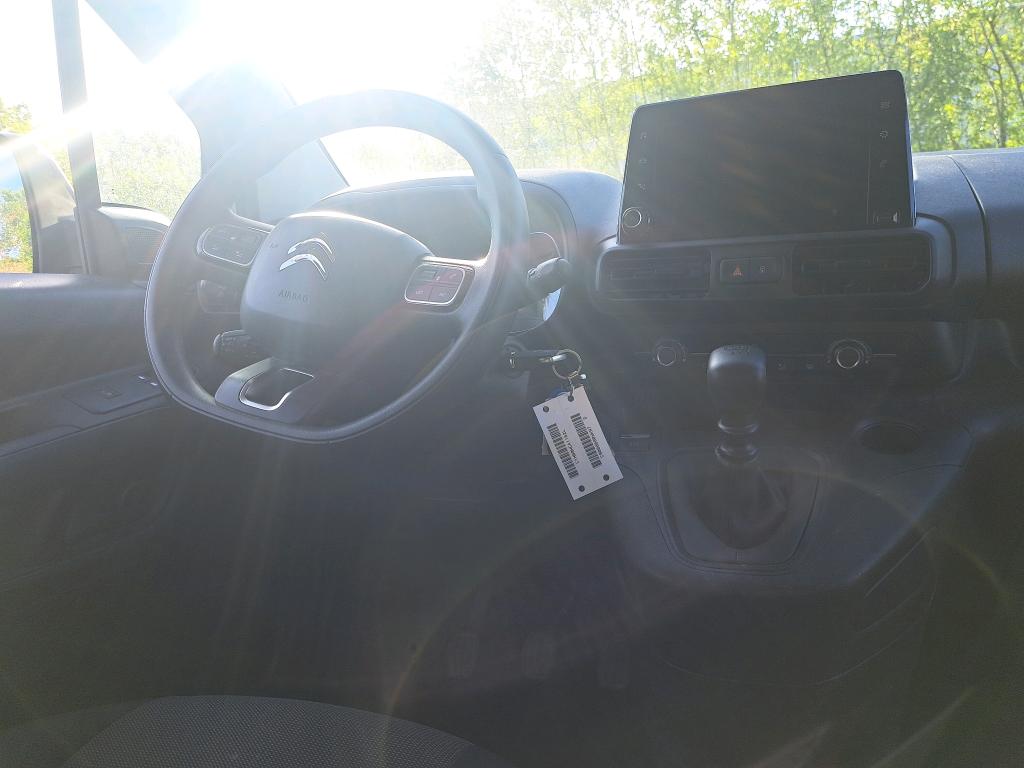 Citroen BERLINGO VAN M 650 BLUEHDI 100 S&S BVM6 DRIVER 2022