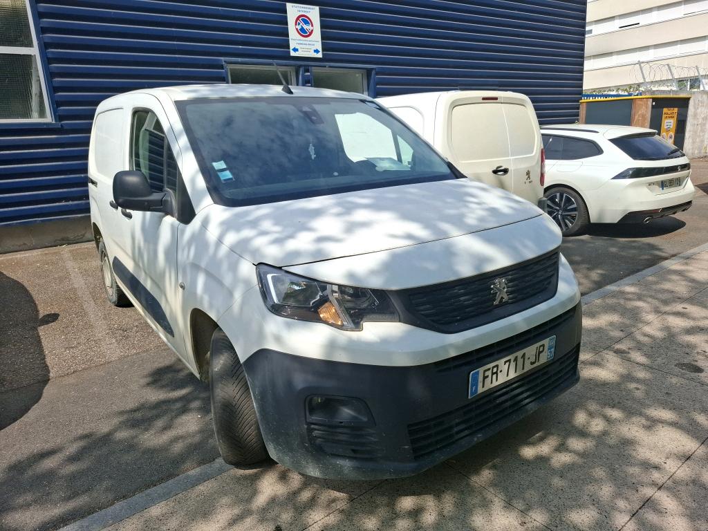 Peugeot PARTNER FOURGON STANDARD 650 KG BLUEHDI 100 S&S BVM5 PREMIUM 2020