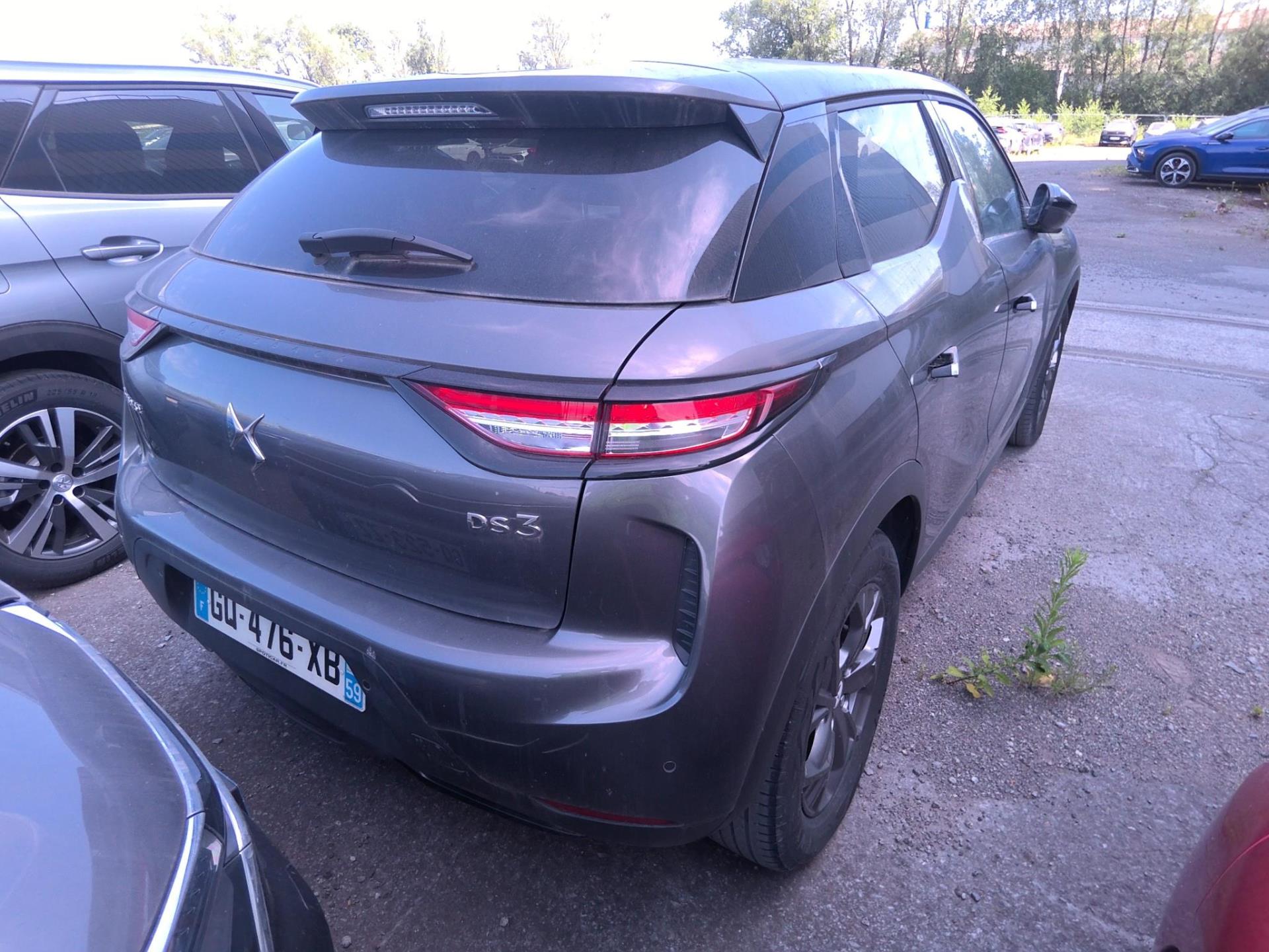 DS DS3 Crossback E-Tense Bastille 2023