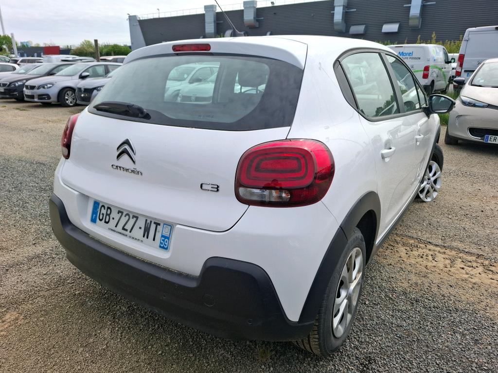 Citroen C3 SOCIETE PURE TECH 83 S&S BVM FEEL BUSINESS R 2021