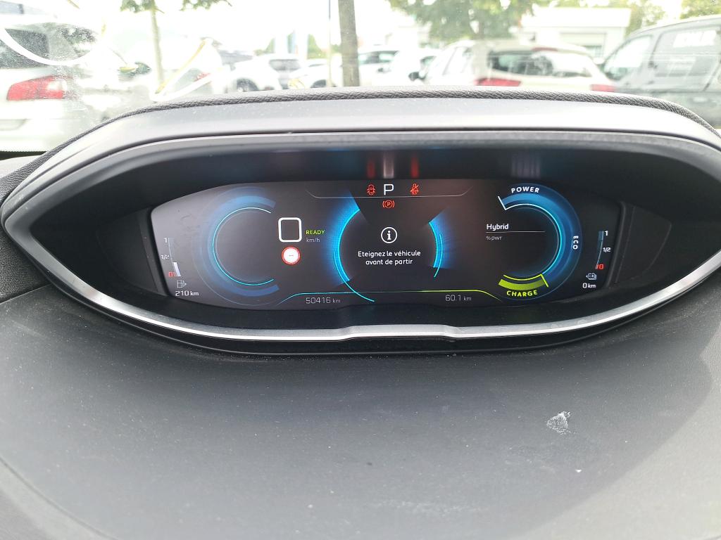 Peugeot 3008 Hybrid 225 e-EAT8 GT 2022