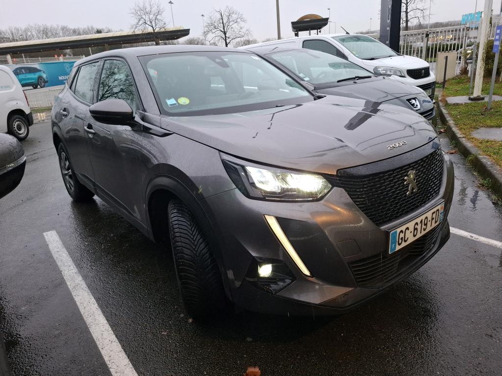 Peugeot 2008 BlueHDi 110 S&S BVM6 Active Business 2021