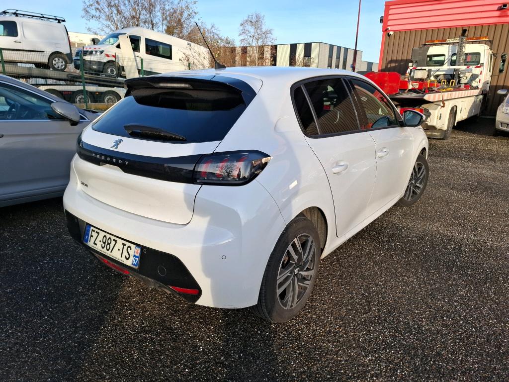 Peugeot 208 BlueHDi 100 S&S BVM6 Allure Business 2021