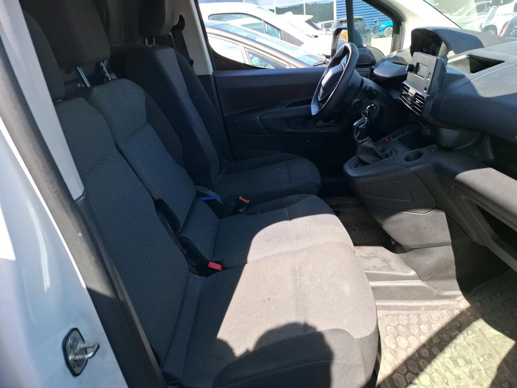 Peugeot PARTNER FOURGON STANDARD 650 KG BLUEHDI 100 S&S BVM5 PREMIUM 2020